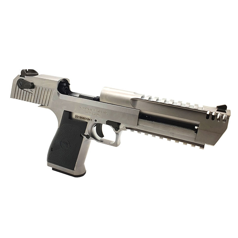 Cybergun Magnum Research Inc. Desert Eagle L6 50AE GBB Pistol Chrome