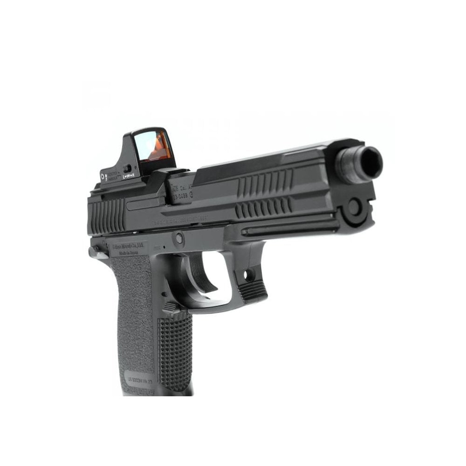 「な、な」 東京マルイ Mk23 固定ガスガン ソーコム Mk23 - 固定スライドガスガン | 東京マルイ