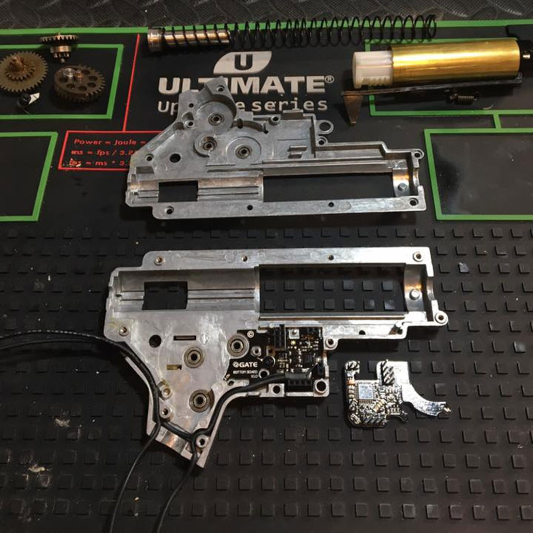 Basic Titan and FPS upgrade package for Tokyo Marui Next Gen