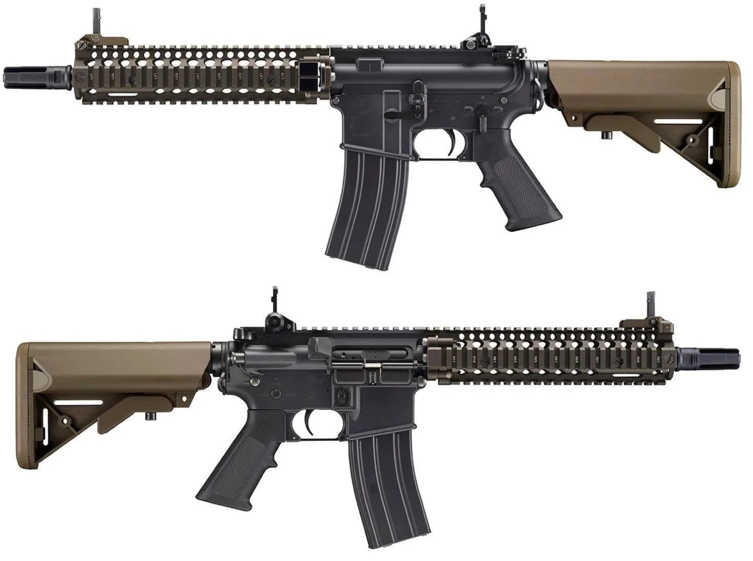 Tokyo Marui MK18 Mod 1 M4 CQBR Gas Blowback MWS System Airsoft Rifle