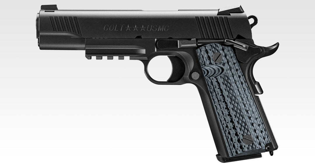 Tokyo Marui Colt M45A1 CQB Black GBB Airsoft Pistol