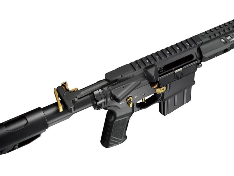 Tokyo Marui MTR16 Multi Tactical Rifle Airsoft GBB Gold