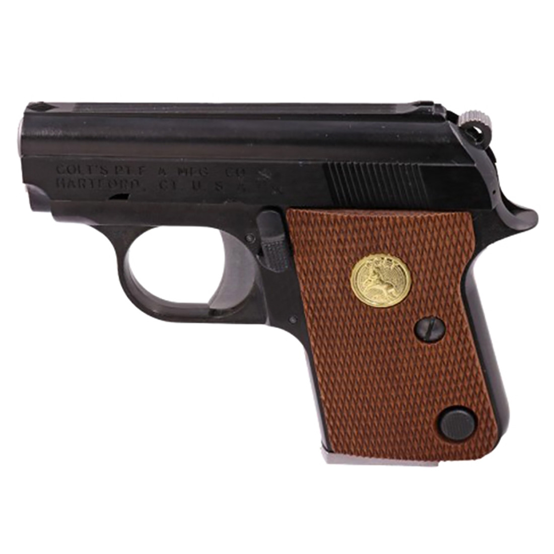 COLT.25 AUTO Colt.25silenced