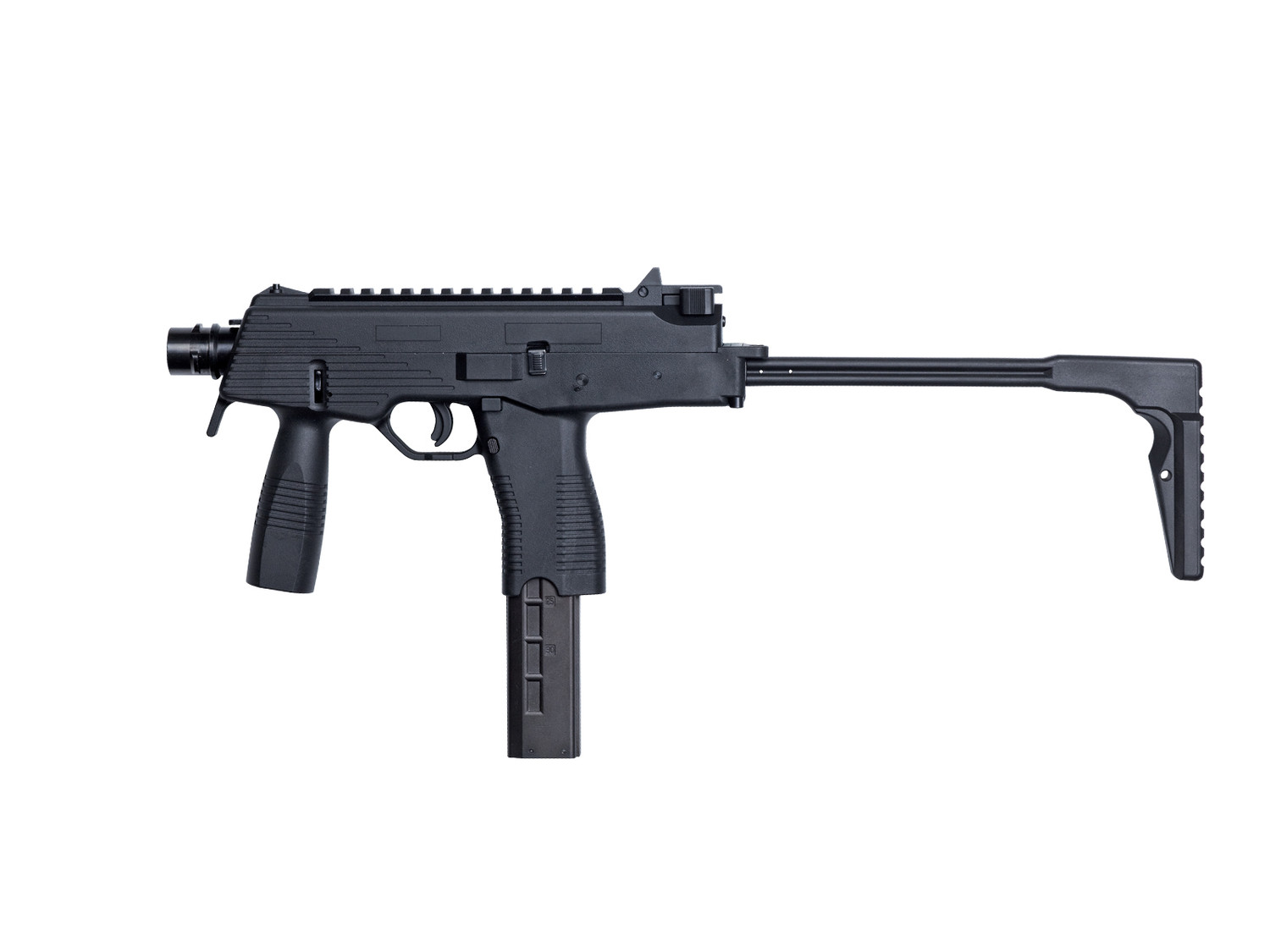 KWA MP9 KMP9 Airsoft Gas Blow Back SMG - Black