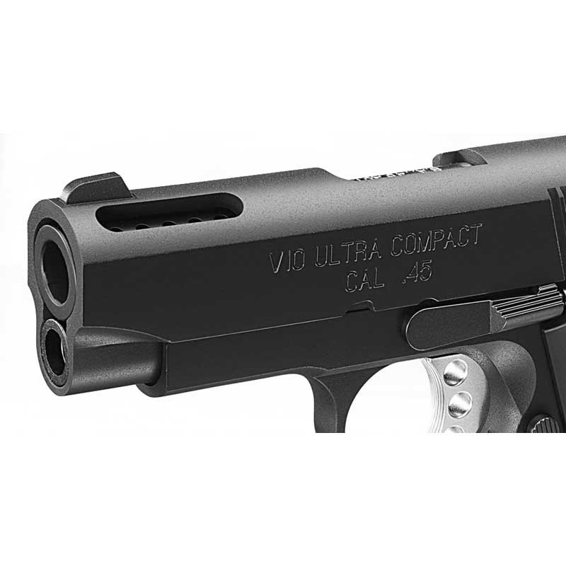 Tokyo Marui V10 Ultra Compact 1911 Airsoft GBB Pistol - Black