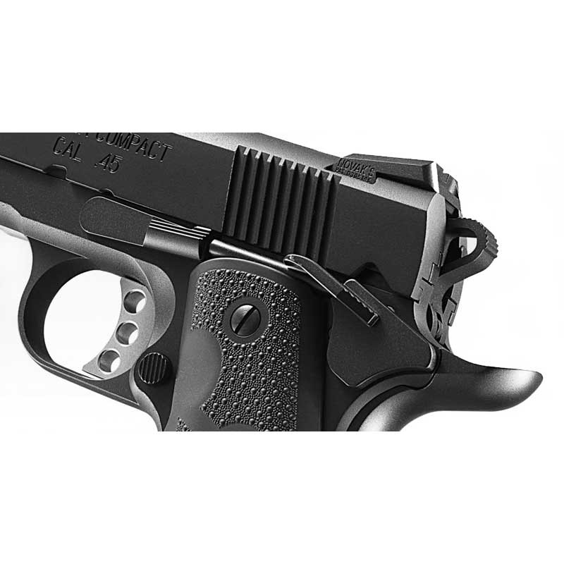 Tokyo Marui V10 Ultra Compact 1911 Airsoft GBB Pistol - Black
