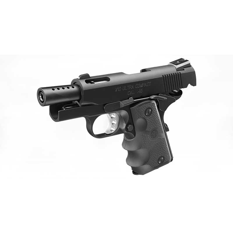 Tokyo Marui V10 Ultra Compact 1911 Airsoft GBB Pistol - Black