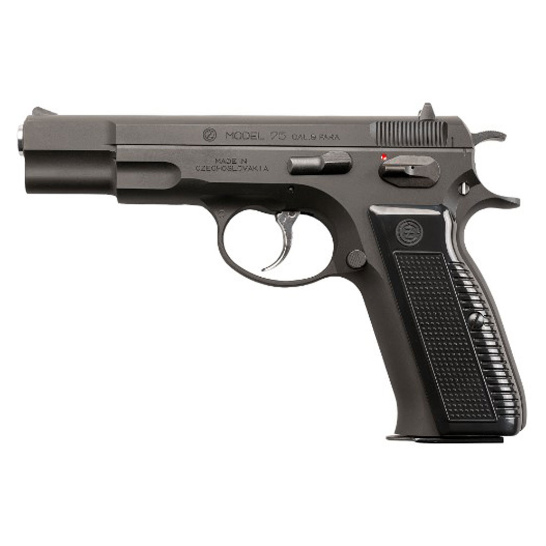 トイガン KSC Cz75 2nd ver. SYSTEM7 KSC CZ75 Second Version Heavy Weight Airsoft Gas Blowback Pistol