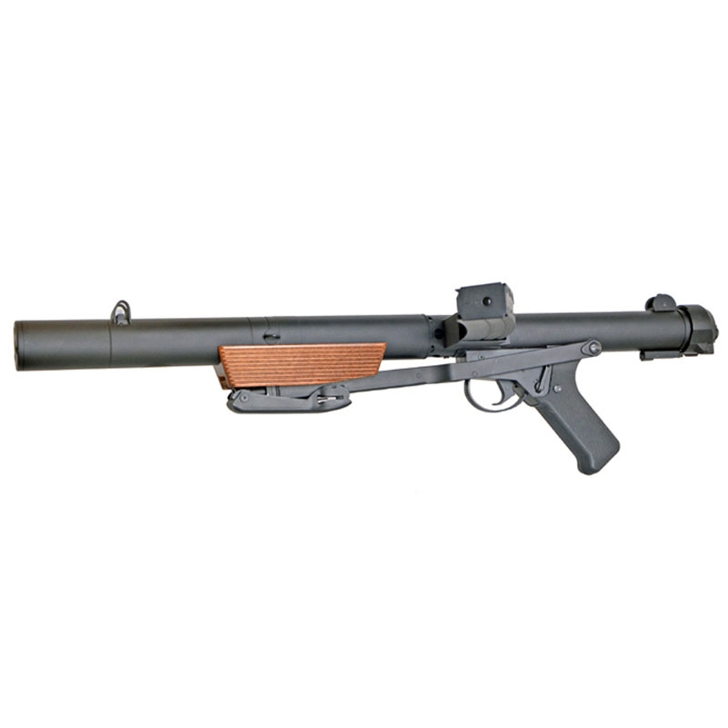 G-RAP【THE MADDNESS＆S＆L】 S&T Sterling MK5 L34A1 Silenced SMG AEG Airsoft