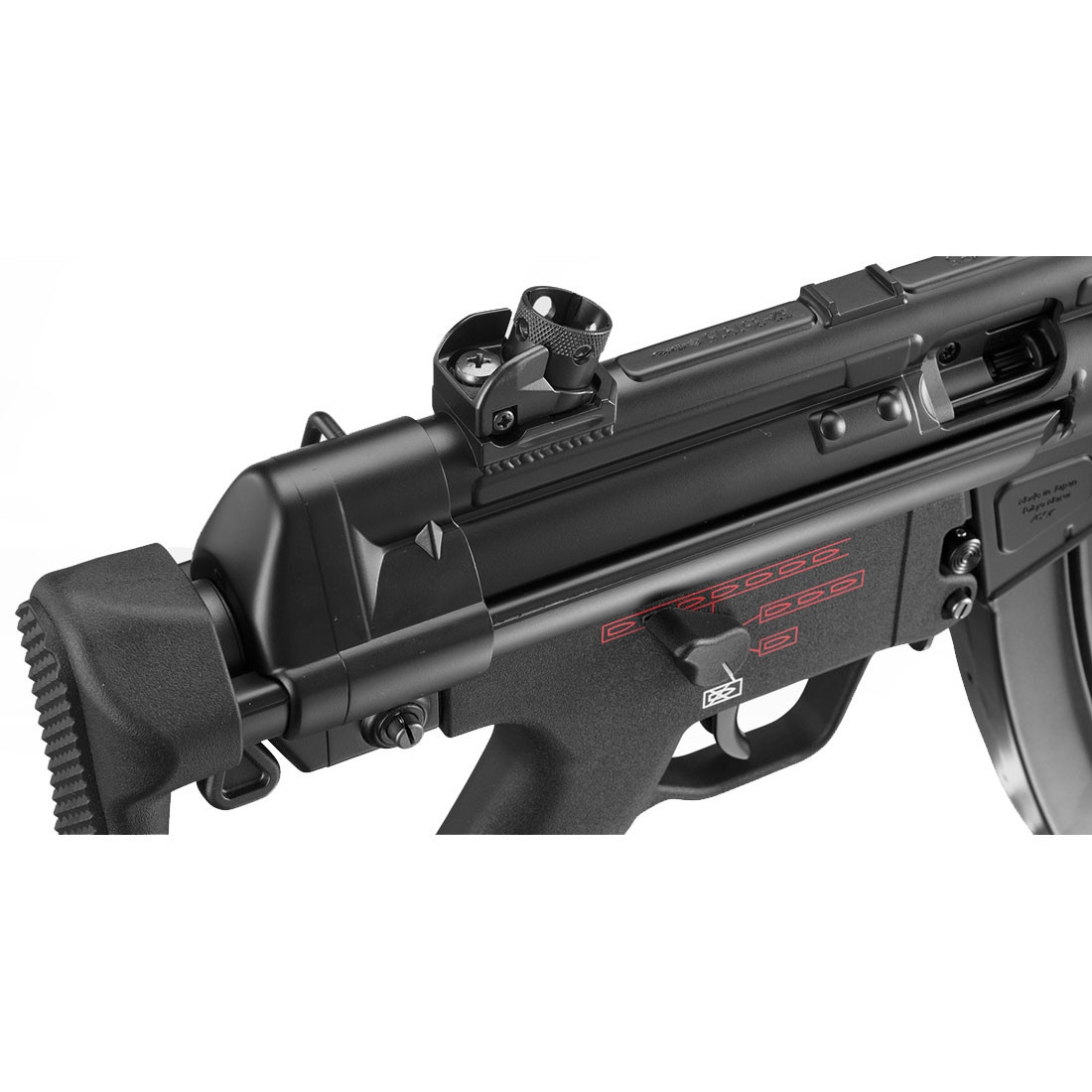 Tokyo Marui MP5A5 NGRS Next Gen Recoil System EBB Airsoft SMG