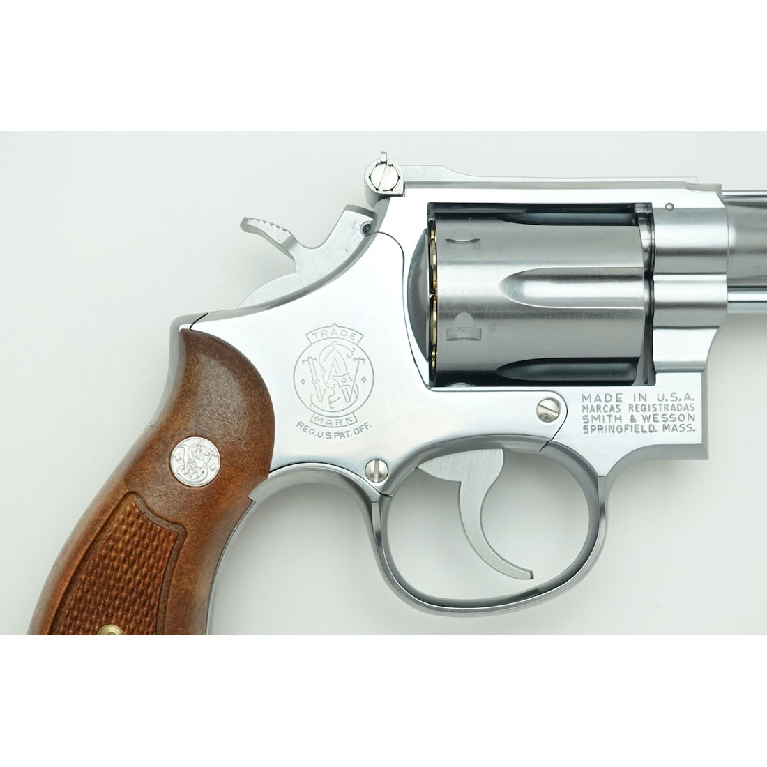トイガン Smith & Wesson M67 Ver.3 Tanaka S&W M67 Combat Masterpiece 4