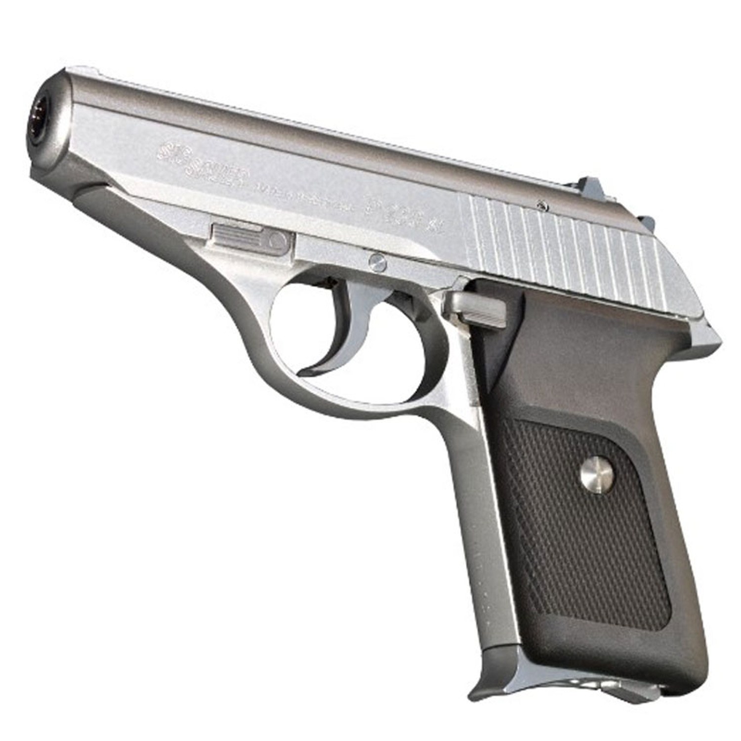 KSC Sig Sauer P230SL Stainless HW GBB Airsoft Pistol