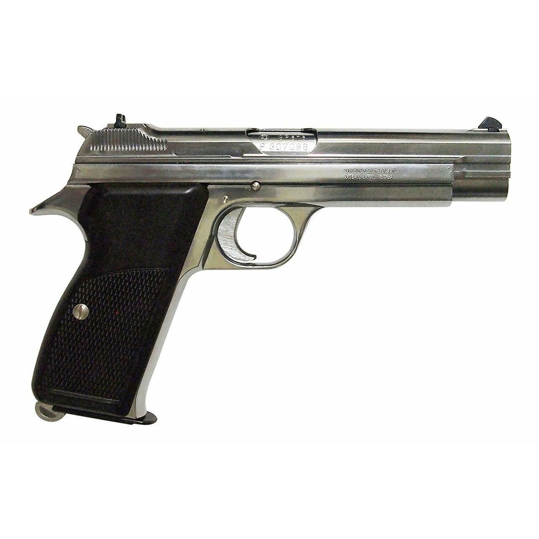 Marushin Sig P210-6 Heavyweight GBB Airsoft Pistol - Silver