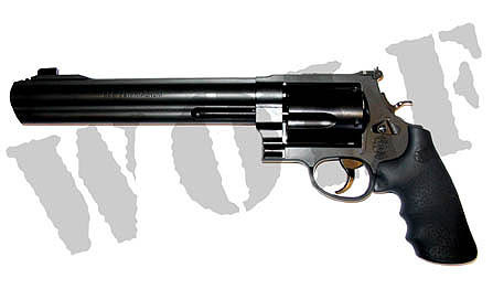 タナカ S&W M500 8-3/8インチ ステンレス フィニッシュ Ver.2
