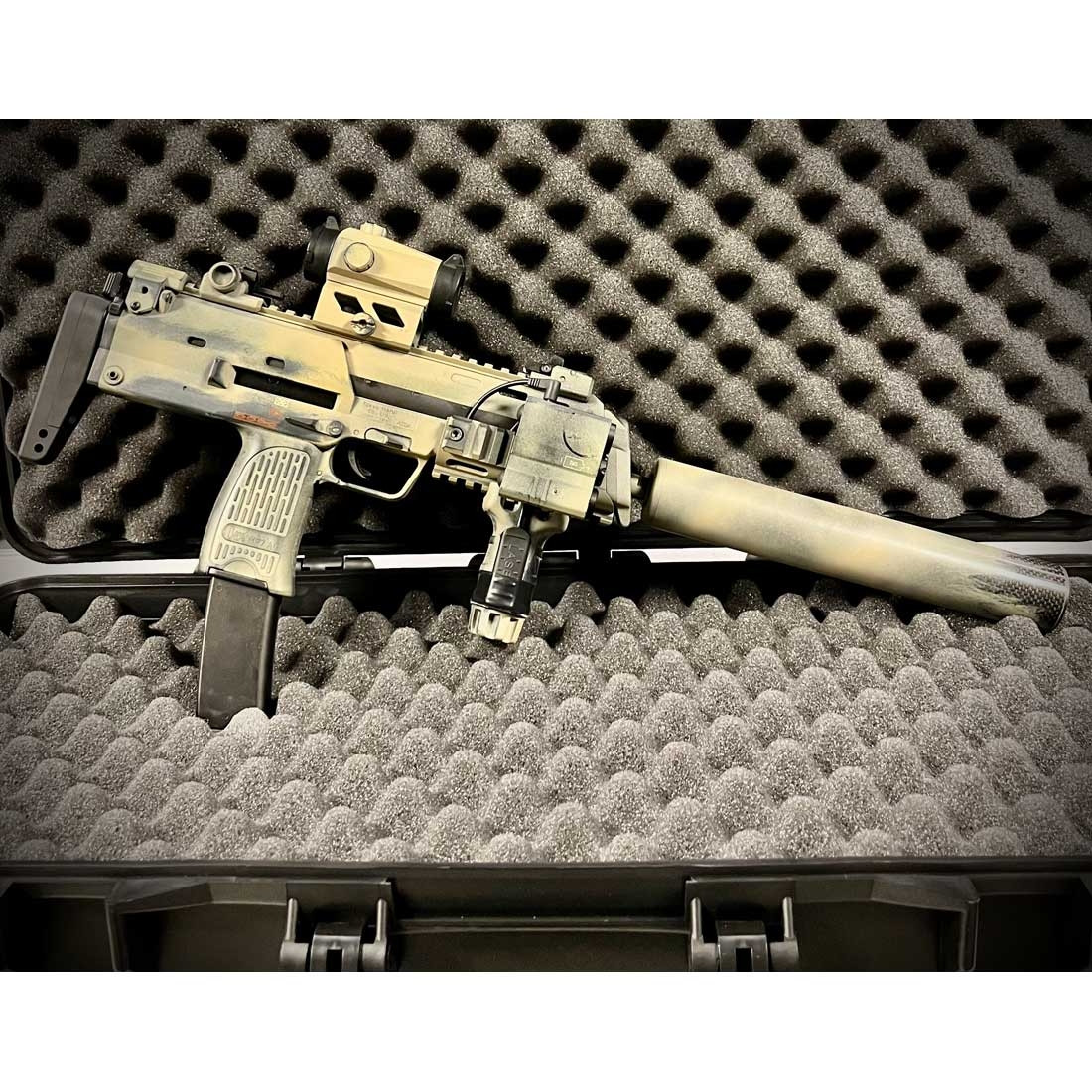 Tokyo Marui MP7A1 GBB PDW Airsoft SMG