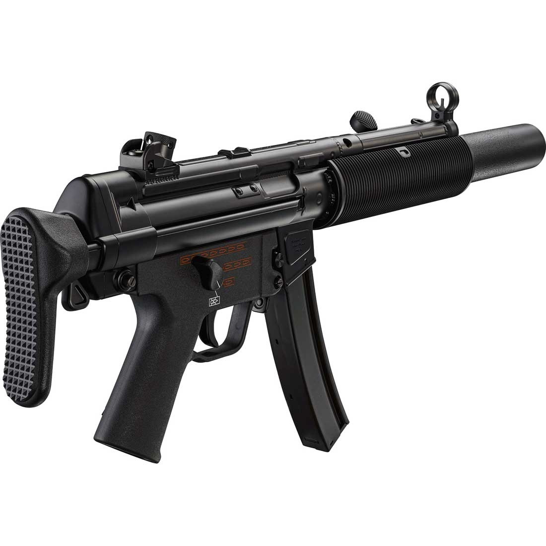 Tokyo Marui MP5SD6 NGRS Next Gen Recoil System EBB Airsoft SMG