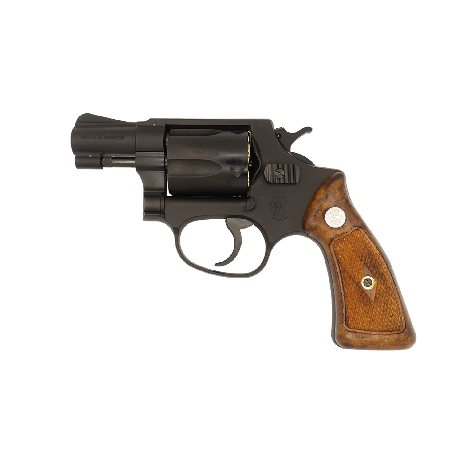 TANAKA タナカ S&W 38 Chiefs Special Pre-M36 Tanaka S&W M36 3 inch .38 spl 'Chiefs Special' Version 2 HW