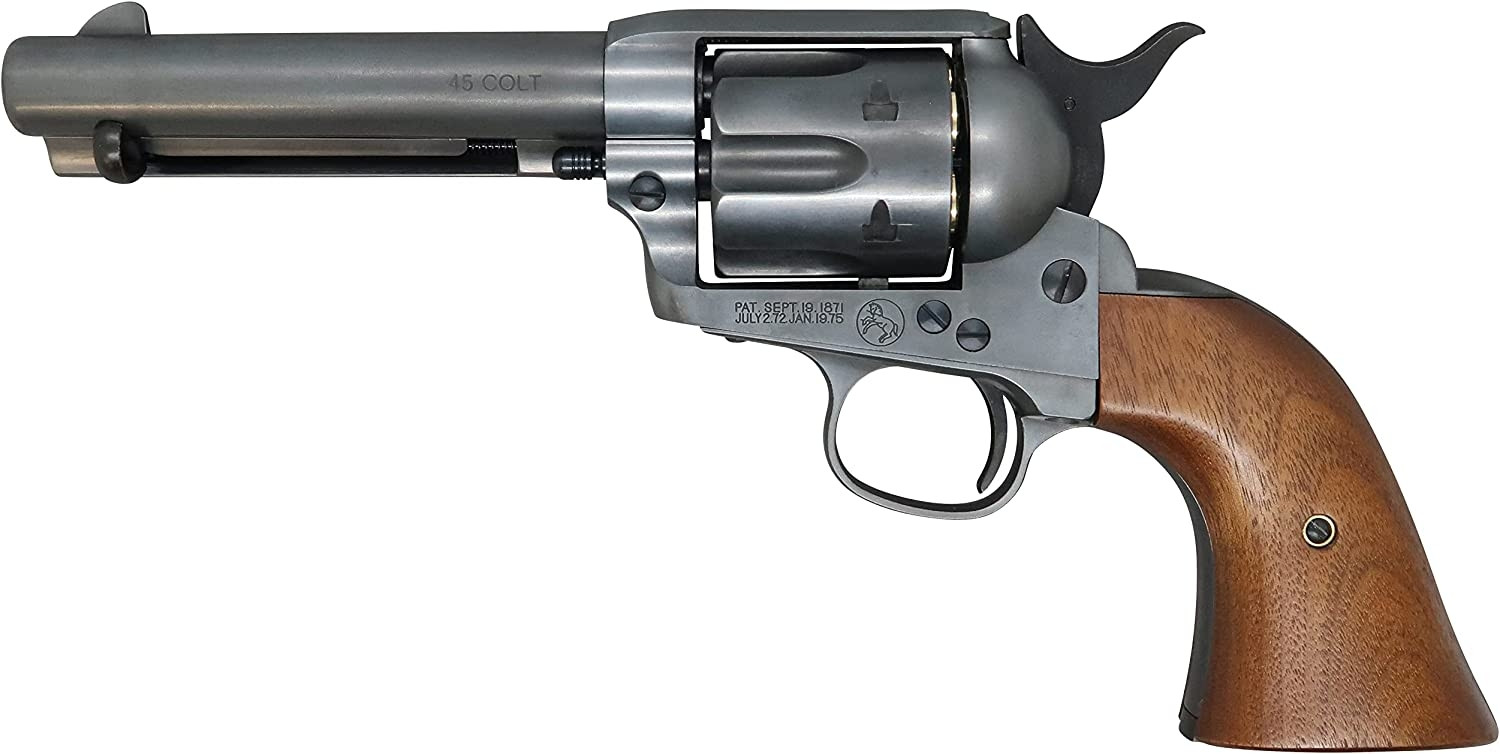 美品 マルシン COLT S.A.A CIVILIAN peace maker Marushin COLT SAA 1st Gen. Late Civilian Black HW Wood Grip