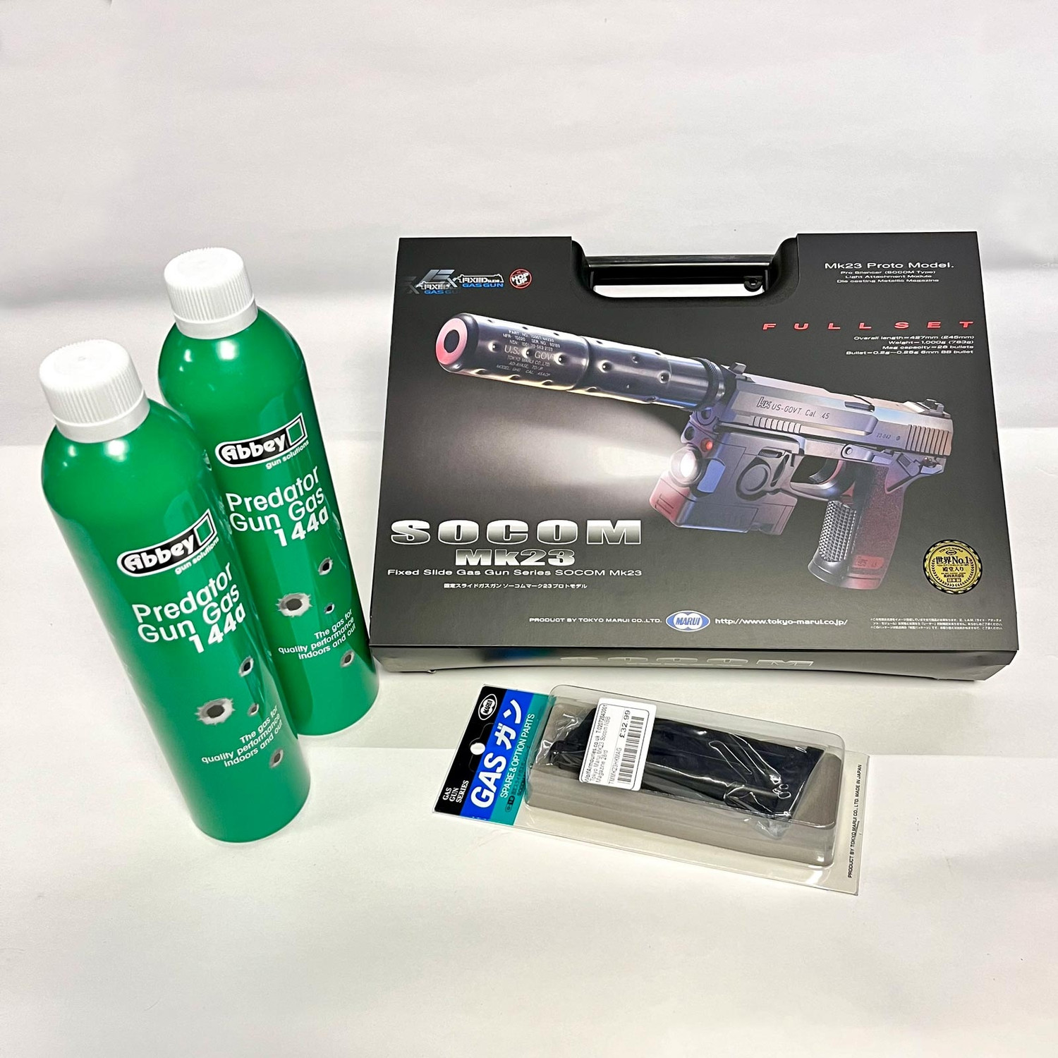 東京マルイ SOCOM MK23 ソーコム Mk23【ハイグレード/ホップアップ】 - エアー