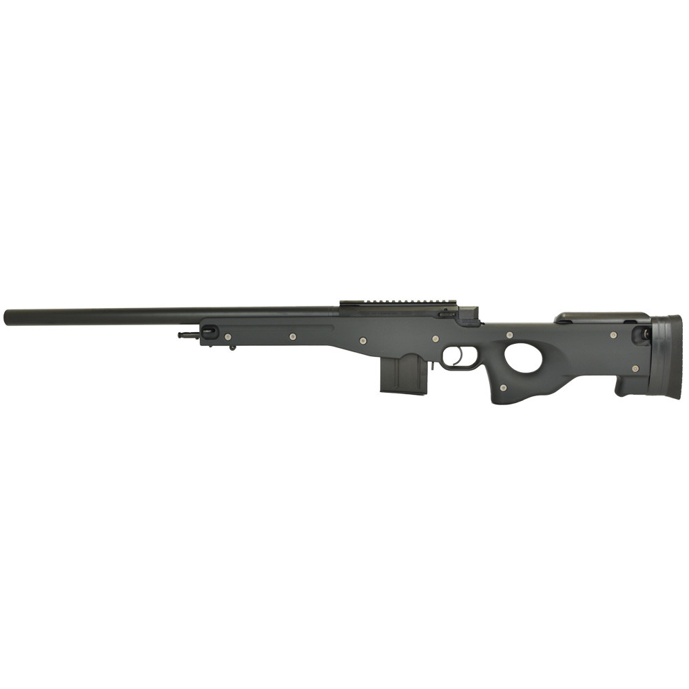 L96 AWS SNIPER RIFLE ブラックストック Tokyo Marui L96 AWS Black Spring Sniper Rifle
