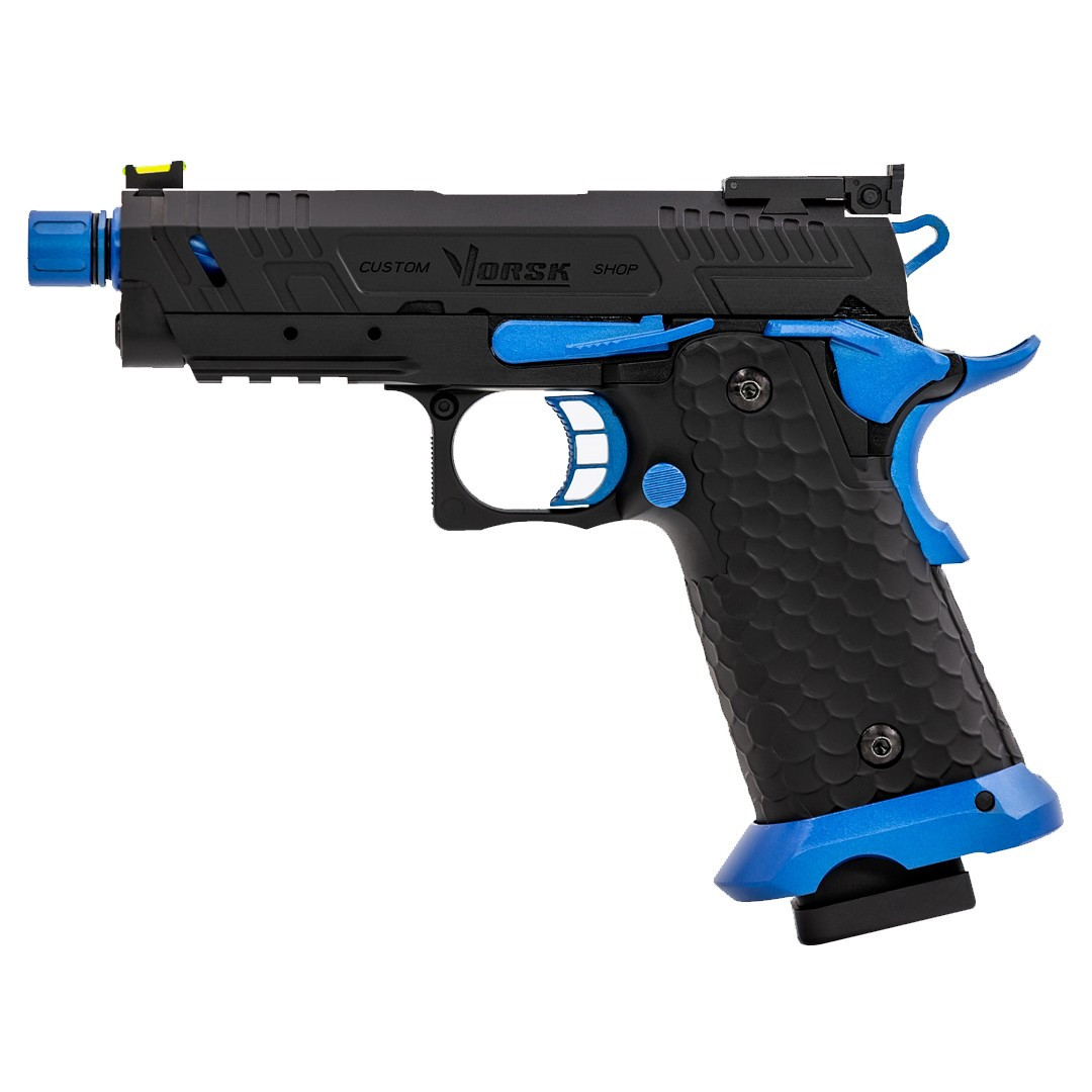 Vorsk CS Hi Capa 3.8” Vengeance Blue Match Gas Pistol