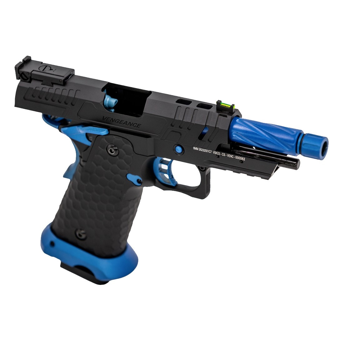 Vorsk CS Hi Capa 3.8” Vengeance Blue Match Gas Pistol