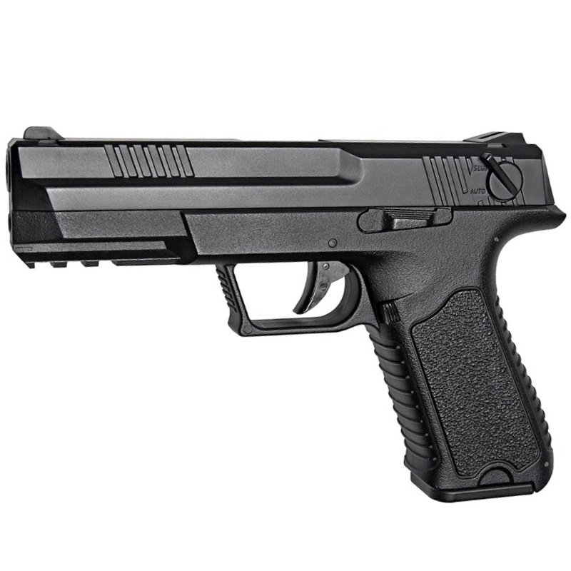 ASG - Challenger XP17 ENB Airsoft Pistol in Black - WolfArmouries