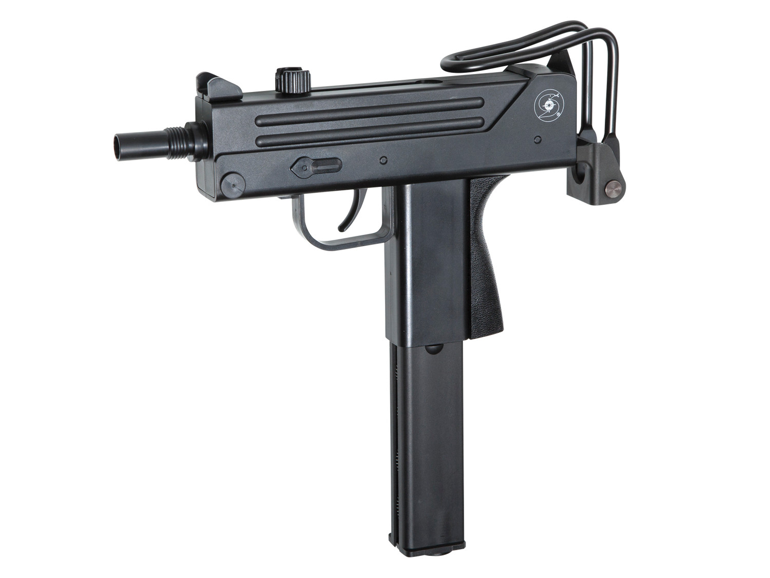 ASG -Cobray Ingram M11 Co2 Airsoft SMG in Black - WolfArmouries.co.uk