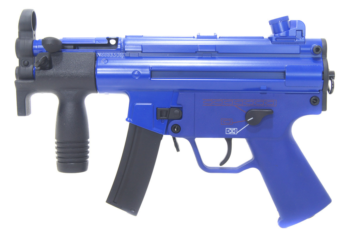 Cyma CM041K MP5 SMG Rifle Replica in Blue - WolfArmouries.co.uk