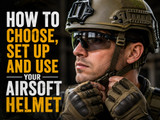 Helmet for Airsoft