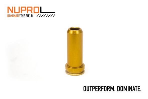 Nuprol Aluminum Air Seal Nozzle for P90 Series Airsoft AEG Rifle in Orange