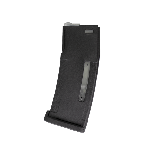 Nuprol W-Mag A Flash 380 Rounds Airsoft Rifle Magazine in Black