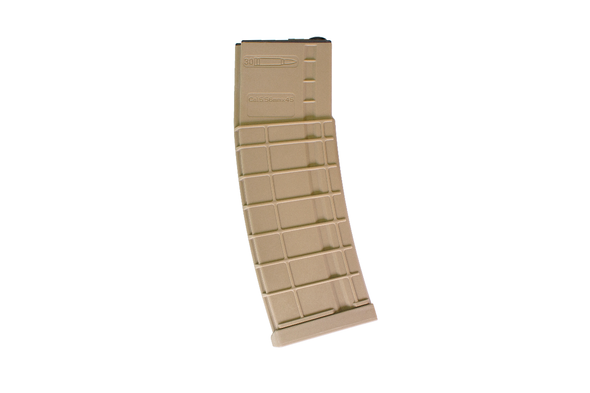 Nuprol LS Extended Hi Cap 450 Rounds Airsoft Rifle Magazine in Desert Tan