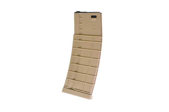 Nuprol LS Hi Cap 380 Rounds Airsoft Rifle Magazine in Desert Tan