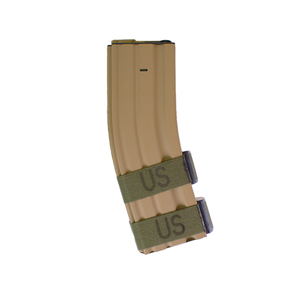 Nuprol M4 Electric Double Magazine (SC) 800 Rounds in Desert Tan