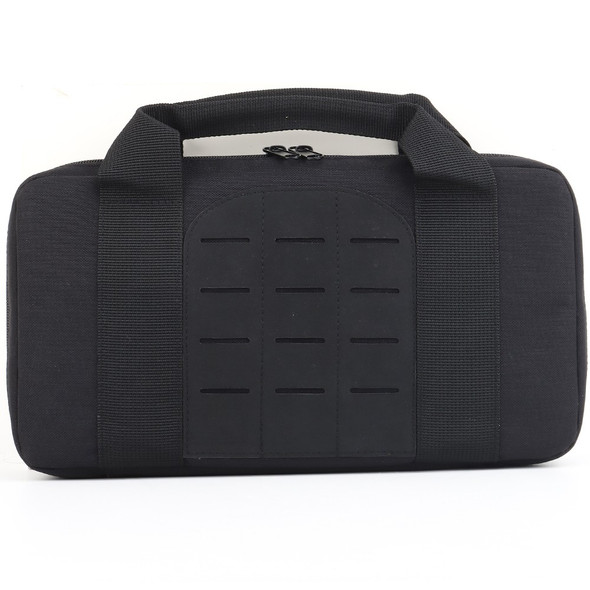 Nuprol Phalanx Airsoft Pistol Bag in Tactical Black