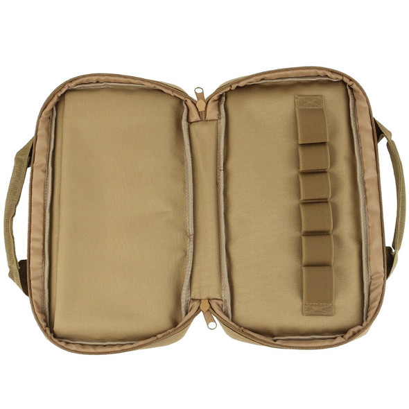 Nuprol Waterproof Phalanx Airsoft Pistol Bag in Desert Tan