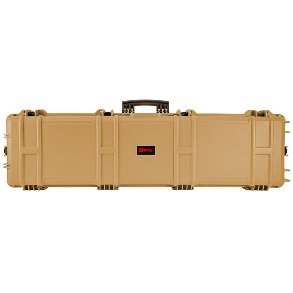 Nuprol Waterproof Airsoft Extra Large Hard Case with Wheels in Desert Tan (Pick & Pluck Foam)