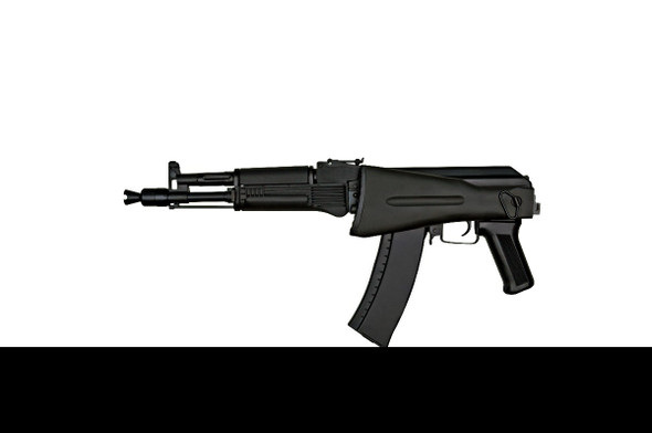 LCT Airsoft LCK-104 Replica AK101 AEG Rifle with Folding Stock in Black