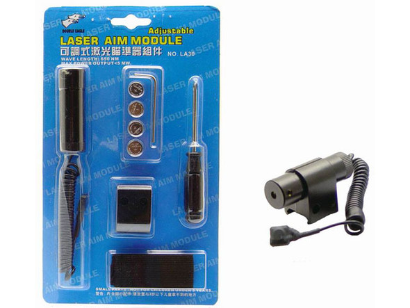Double Eagle Cheap Laser Sight Kit for Airsoft Guns