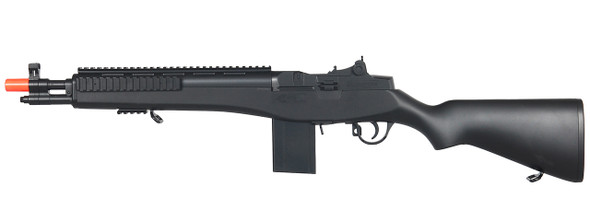Double Eagle M305F M14 Airsoft Rifle in Black
