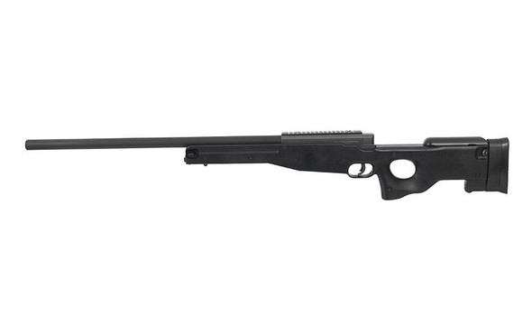 Double Eagle M57 Airsoft Sniper Rifle L96A1 Replica in Black