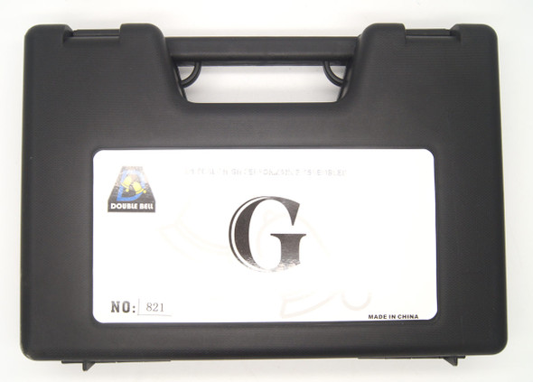 Double Bell 821 - GK17 Gas Blowback Pistol in Blue