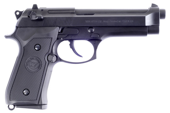 WE Tech M92 GEN 2 Gas Blowback Airsoft Pistol in Black