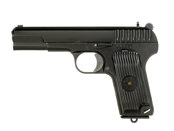 WE Tech - TT33 Tokarev Gas Blowback Airsoft Pistol in Black