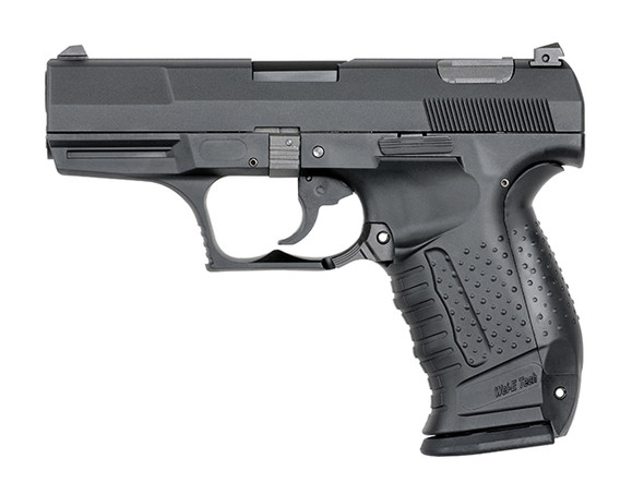 WE Tech P99 "God of War" Gas Blowback Airsoft Pistol in Tactical Black