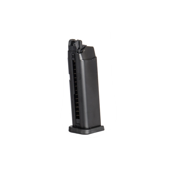 WE Tech EU/G19-23 Series Gas Blowback Airsoft Pistol Magazine 22 Rounds in Black
