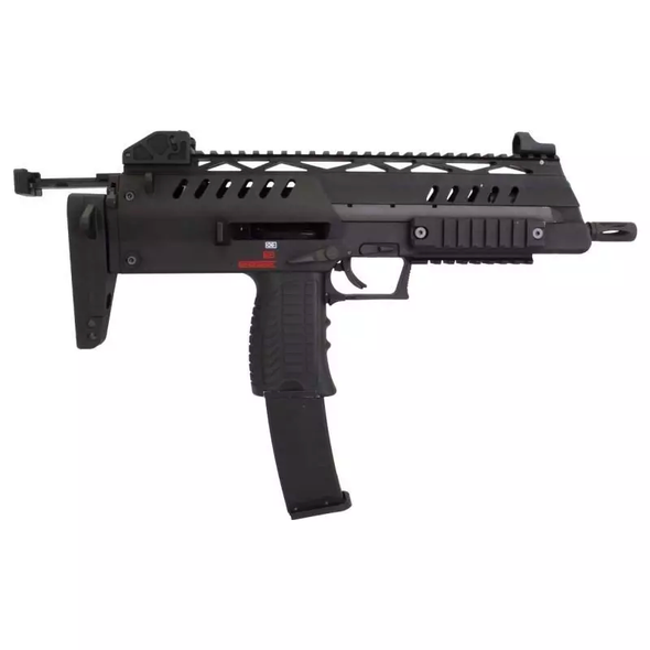 We SMG 8 Gas Blow Back Sub Machine Gun in Black