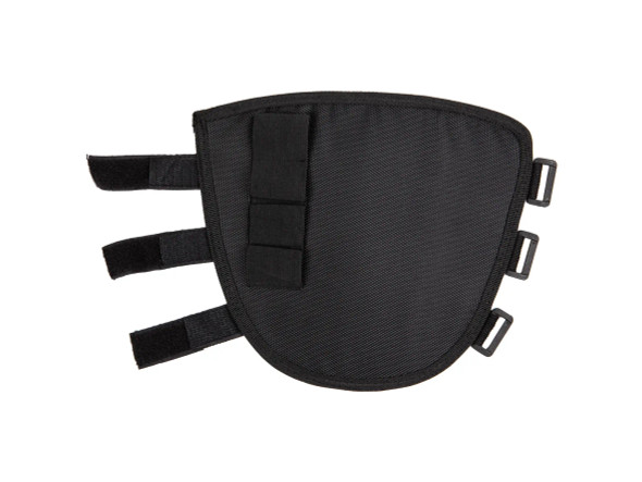 ASG Shotgun Cartridge Holder Stock Pouch in Tactical Black
