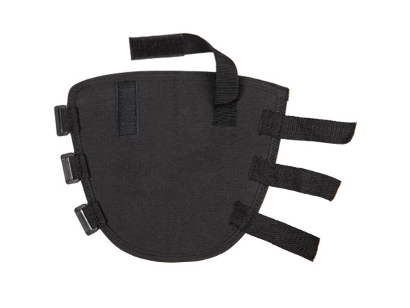 ASG Shotgun Cartridge Holder Stock Pouch in Tactical Black